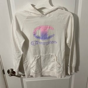 Girls champion hoodie